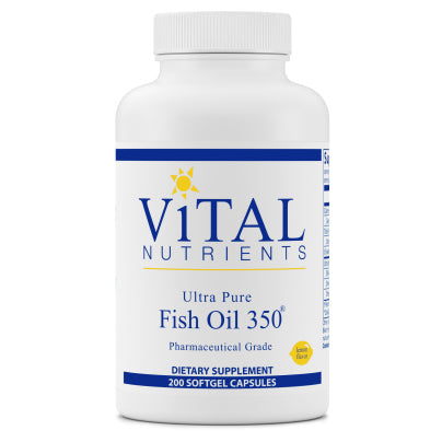 Fish Oil 350, Ultra Pure 200 Softgels