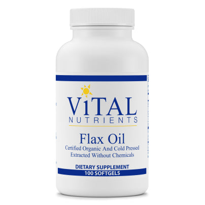 Flax Oil 100 Softgels