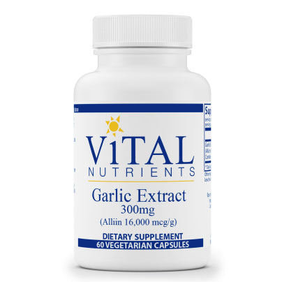 Garlic Extract 300mg 60 capsules
