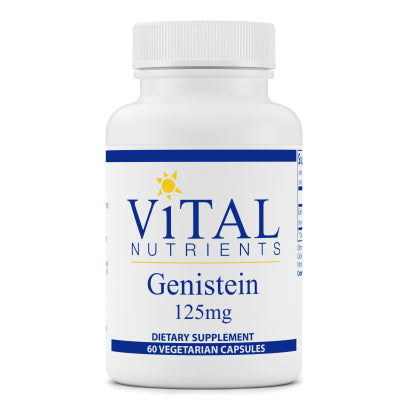 Genistein 125mg 60 capsules