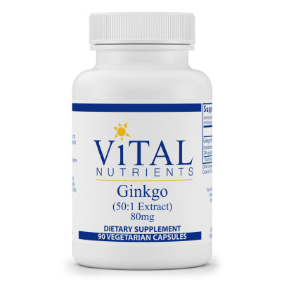 Ginkgo Ext. 24% 6% 80mg 90 capsules