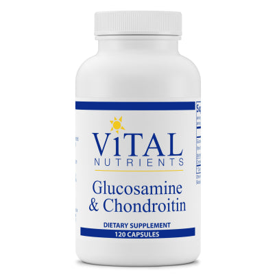 Glucosamine and Chondroitin Sulfate 120 capsules