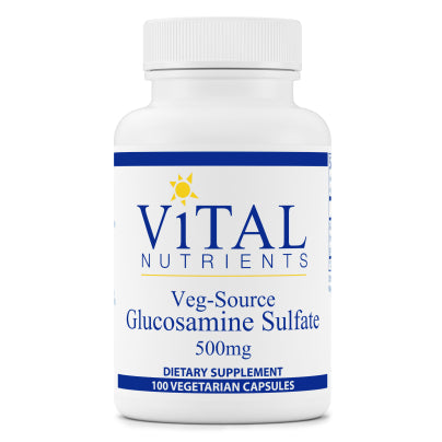 Glucosamine Sulfate (VEG-Source) 500mg 100 capsules