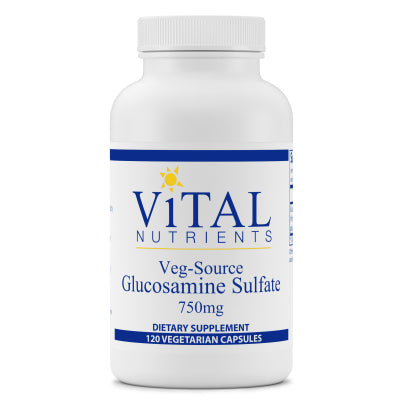 Glucosamine Sulfate (VEG-Source) 750mg 120 capsules