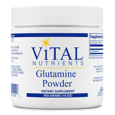 Glutamine Powder 16 Ounces