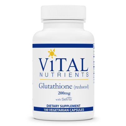 Glutathione (reduced) 200mg 100 capsules