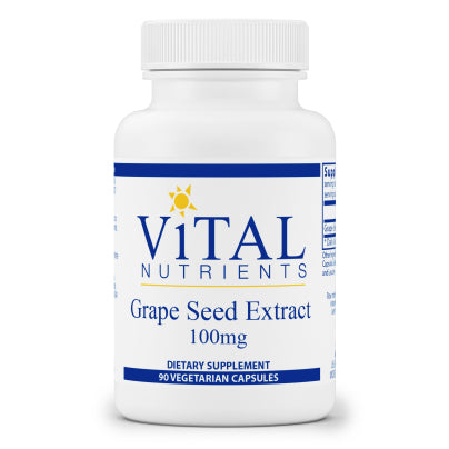 Grape Seed Extract 100mg 90 capsules