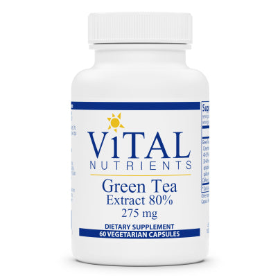 Green Tea Ext 80% 275mg 60 capsules