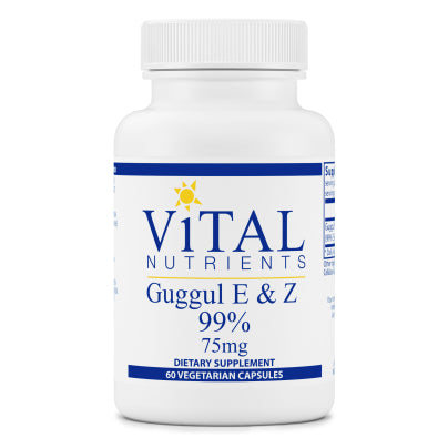 Guggul E and Z 99% 60 capsules