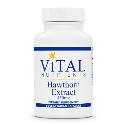 Hawthorn Leaf 450mg 60 capsules