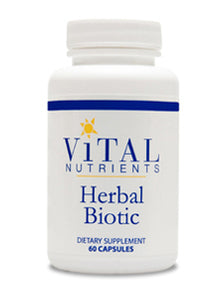 Herbal Biotic - California Only 60 capsules