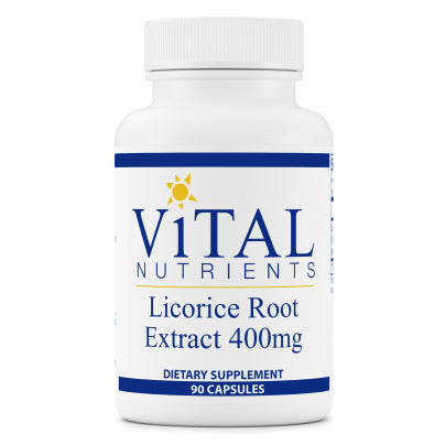 Licorice Extract 400mg 90 capsules