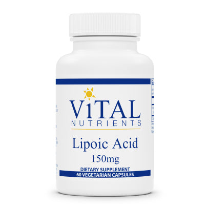 Lipoic Acid 150mg 60 capsules