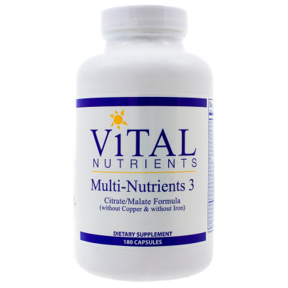 Multi-Nutrients 3 180 capsules