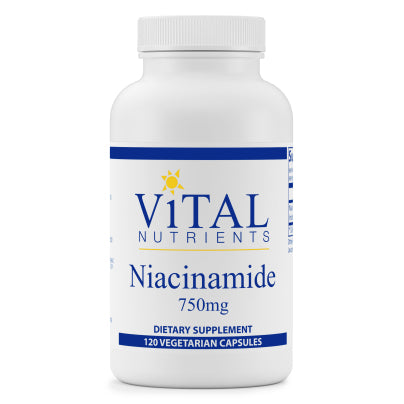 Niacinamide 750mg 120 capsules