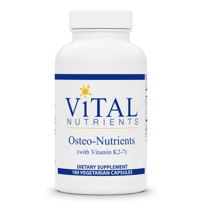 Osteo-Nutrients w/K2-7 180 capsules