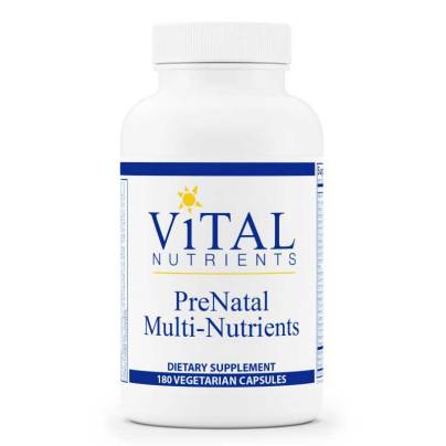 PreNatal Multi-Nutrients 180 capsules