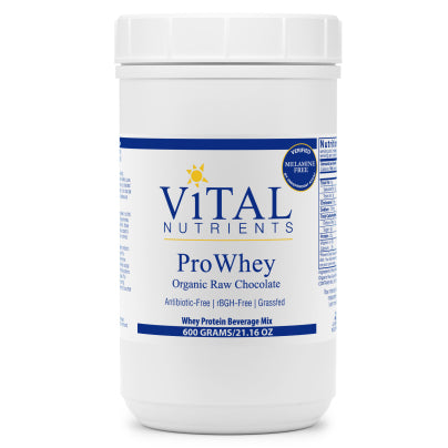 Pro Whey Organic Raw Chocolate Protein Powder 600 Grams