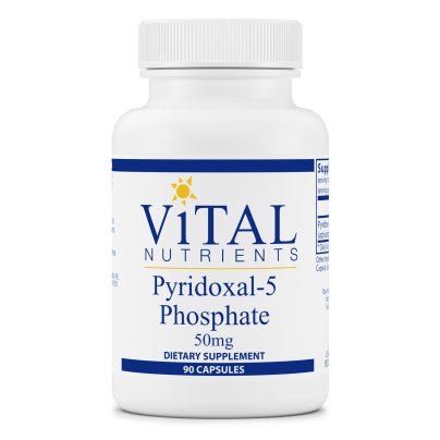 Pyridoxal-5-Phosphate 50mg 90 capsules