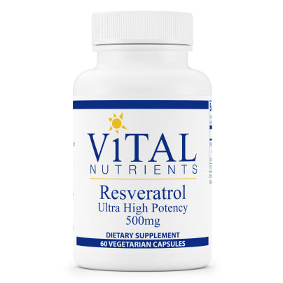 Resveratrol 500mg 60 capsules