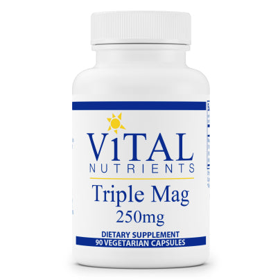 Triple Mag 250mg 90 capsules