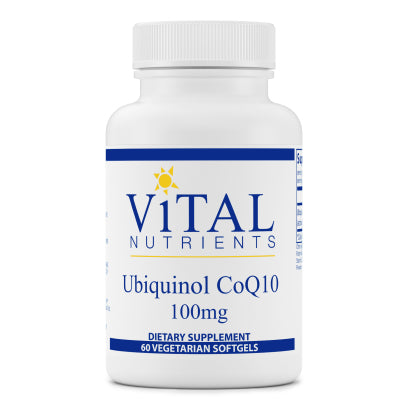 Ubiquinol CoQ10 100mg 60 Softgels