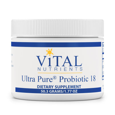 Ultra Pure Probiotic 18 60 Grams