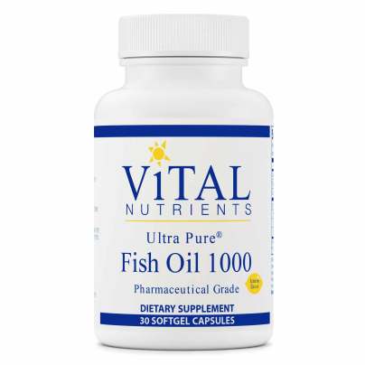 Ultra Pure® Fish Oil 1000 30 Softgels