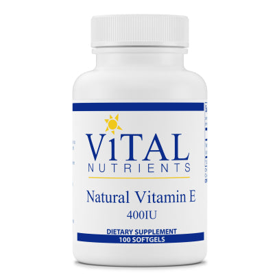 Vitamin E 400iu 100 Softgels