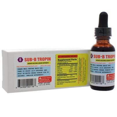 Sub B Tropin 1 Ounce