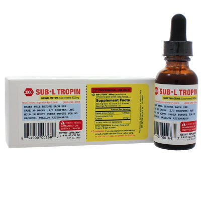 Sub L Tropin 3000 1 Ounce