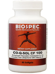 Co-Q-Sol 100 CF 60 Softgels