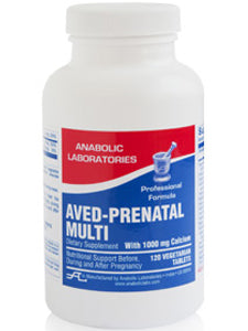 Aved-Prenatal Multi 120 Veg Tabs