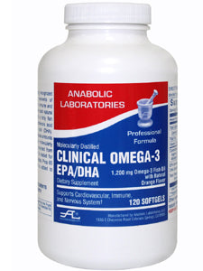 Clinical Omega-3 Epa/Dha 120 Softgels