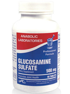 Glucosamine Sulfate 500 Mg 120 Tabs
