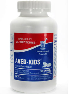 Aved-Kids Multivitamin 120 Tabs