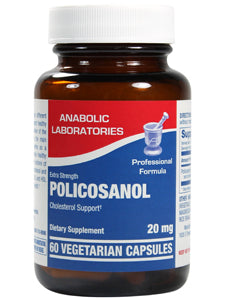 Policosanol 20 Mg 60 Vegcaps