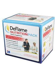 Deflame Nutrition Pack 1 Pack