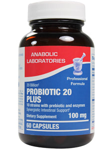 Probiotic 20 Plus 60 Caps