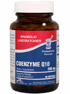 Coenzyme Q10 200 Mg 60 Softgels