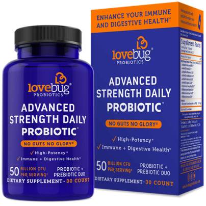 Advanced Strength Daily Probiotic 30 capsules