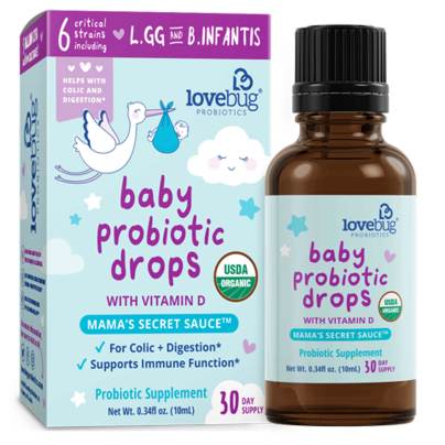 Baby Probiotic Drops 10 Milliliters