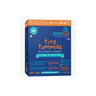 Tiny Tummies Packets 12mo - 4yrs 30 packets