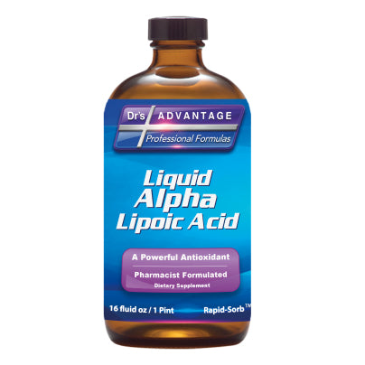 Liquid Alpha Lipoic Acid 16 Ounces