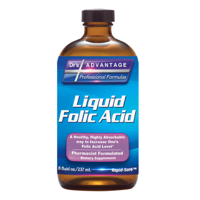 Liquid Folic Acid 8 Ounces