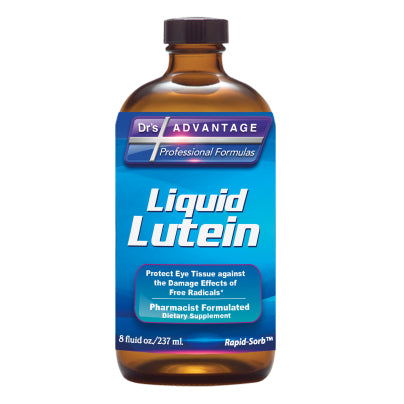 Liquid Lutein Supplement 8 Ounces