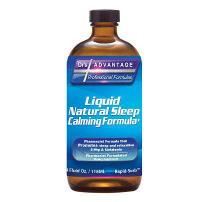 Liquid Natural Sleep Calming 4 Ounces