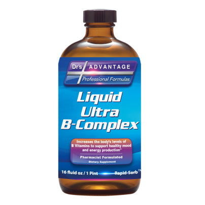 Liquid Ultra B-Complex 16 Ounces