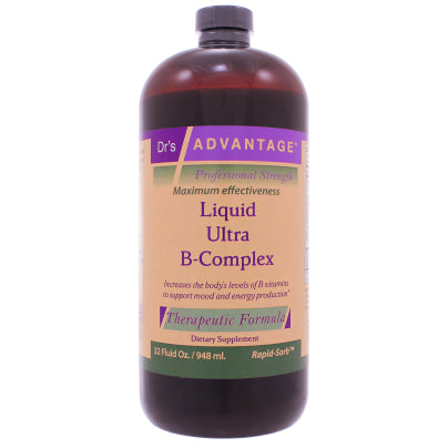 Liquid Ultra B-Complex 32 Ounces