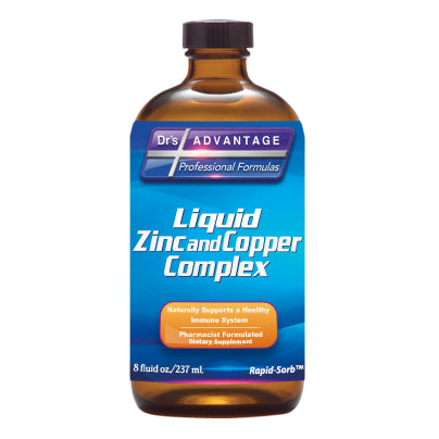 Liquid Zinc + Copper Complex 8 Ounces